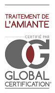 Certificat traitement Amiante